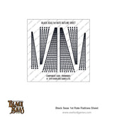 Black Seas 1st Rate ratlines sheet